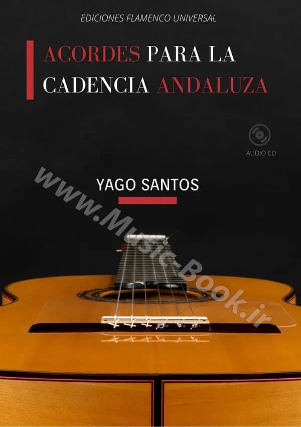 ACORDES PARA LA CADENCIA ANDALUZA + 2CD