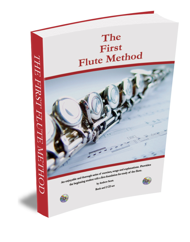 Andrew Scott - The First Flute Method Book + 2 CD
