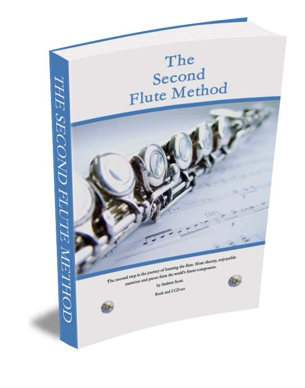 Andrew Scott - The Second Flute Method Book + 2 CD