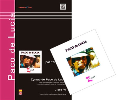 Paco de Lucía - Zyryab (Book) + CD
