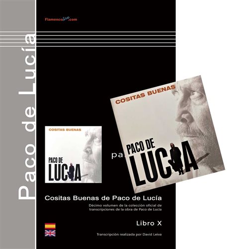 Paco de Lucía - Cositas Buenas (Book) + CD