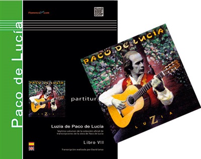 Paco de Lucía - Luzia (Book) + CD
