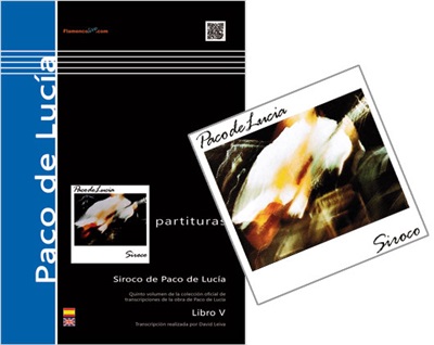 Paco de Lucía - Siroco (Book) + CD