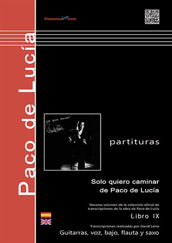 Paco de Lucía - Solo quiero caminar (Book) + CD