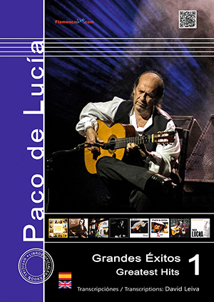 Paco de Lucía - Greatest Hits - Vol 1 (Book) + CD