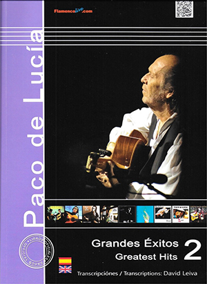 Paco de Lucía - Greatest Hits - Vol 2 (Book) + CD
