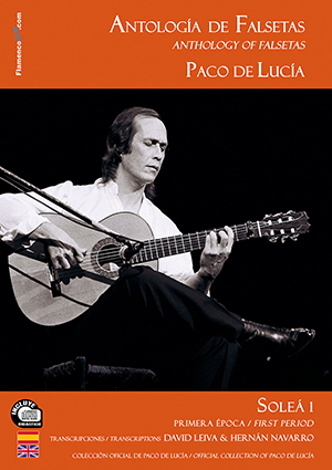 Anthology of Falsetas of Paco de Lucía - Soleá (First Period) + CD