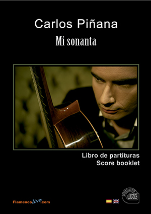 Carlos Piñana - Mi Sonanta Score Book + CD