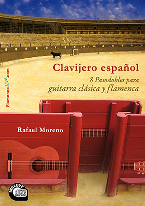 Spanish Peg - 8 pasodobles to the guitar (Score boo+CD) by Rafael Moreno