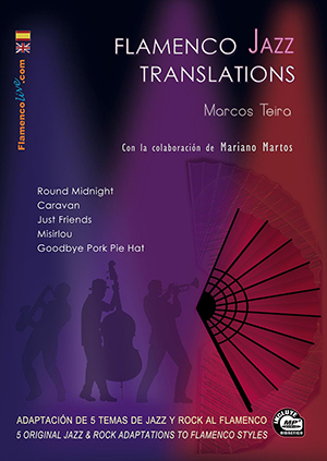 Flamenco Jazz Translations (Book/CD) - Marcos Teira