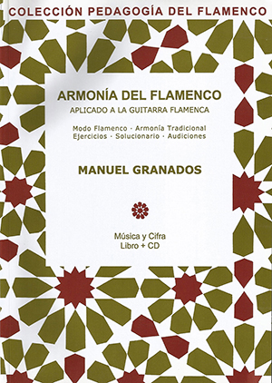 Armonía del Flamenco - Manuel Granados (Libro/CD)