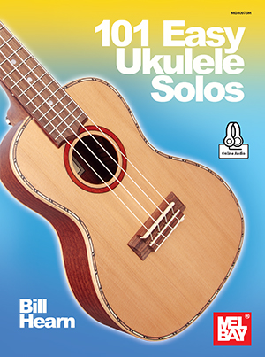 a 101 Easy Ukulele Solos + CD