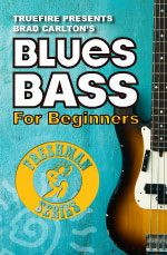 Brad Carlton - Blues Bass DVD