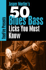Jasper Mortier - 50 Blues Bass Licks You Must Know - DVD
