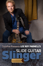 Lee Roy Parnell - Slide Guitar Slinger DVD