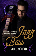 Jeff Denson - Jazz Bass Fakebook  DVD
