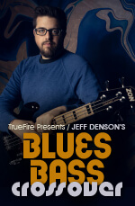 Jeff Denson - Blues Bass Crossover DVD