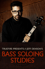 Jeff Denson - Bass Soloing Studies Vol.1 - DVD
