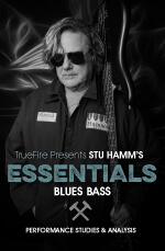 Stu Hamm - Essentials: Blues Bass DVD