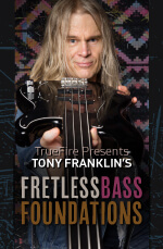 Tony Franklin - Fretless Bass Foundations DVD