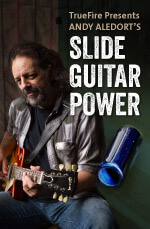 Andy Aledort - Slide Guitar Power DVD