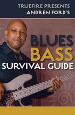 Andrew Ford - Blues Bass Survival Guide DVD