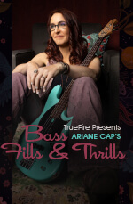 Ariane Cap - Bass Fills & Thrills DVD