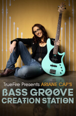 Ariane Cap - Bass Groove Creation Station DVD