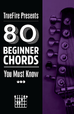 Jeff Scheetz - 80 Guitar Chords You MUST Know DVD