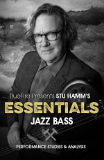 Stu Hamm - Essentials: Jazz Bass DVD