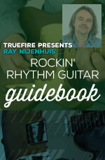 Ray Nijenhuis - Rockin Rhythm Guitar Guidebook DVD