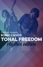 Robbie Calvo - Tonal Freedom: Rhythm DVD