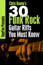 Chris Buono - 30 Funk Rock Riffs You MUST Know DVD