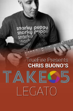 Chris Buono - Take 5: Legato DVD