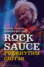 Jennifer Batten - Rock Sauce for Rhythm Guitar DVD