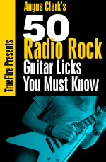 Angus Clark - 50 Radio Rock Licks You MUST Know DVD