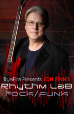 Jon Finn - Rhythm Lab: Rock & Funk DVD
