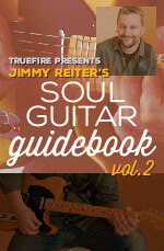 Jimmy Reiter - Soul Guitar Guidebook Vol.2 - DVD
