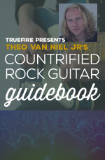 Theo van Niel Jr. - Countrified Rock Guitar Guidebook DVD