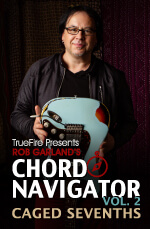 Rob Garland - Chord Navigator 2: CAGED Sevenths DVD