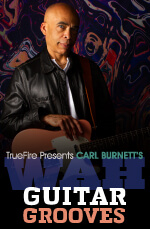Carl Burnett - Wah Guitar Grooves DVD