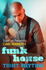 Carl Burnett - Funk House: Tight Rhythm DVD