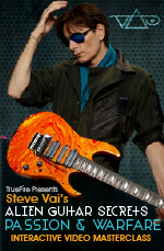 Steve Vai - Alien Guitar Secrets: Passion & Warfare DVD