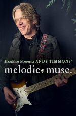 Andy Timmons - Melodic Muse DVD