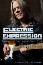 Andy Timmons - Electric Expression DVD