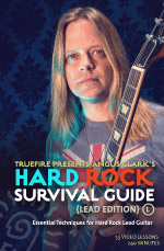 Angus Clark - Hard Rock Survival Guide: Lead DVD