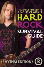 Angus Clark - Hard Rock Survival Guide: Rhythm DVD