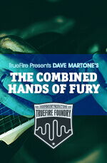David Martone - The Combined Hands Of Fury DVD