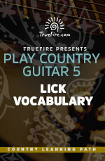 TrueFire - Play Country Guitar 5: Lick Vocabulary DVD