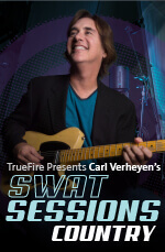 Carl Verheyen - S.W.A.T. Sessions: Country DVD